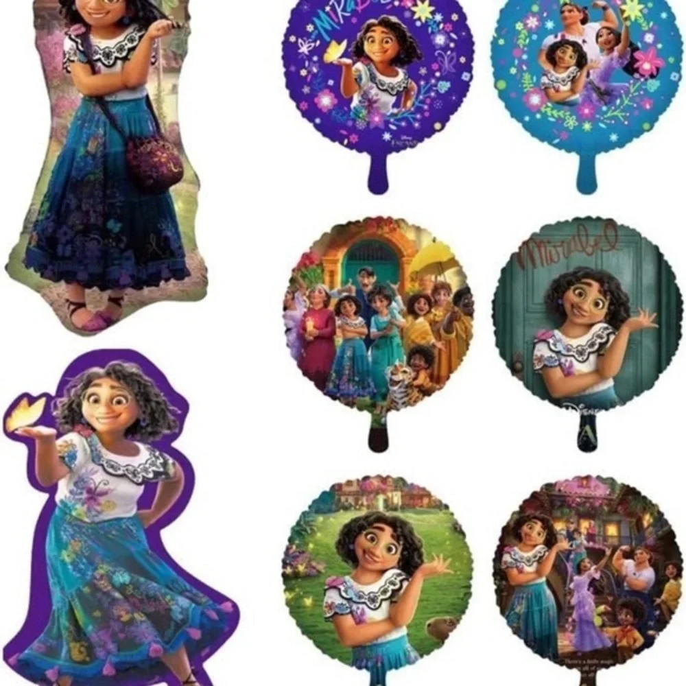 Encanto Themed Party Balloons Set